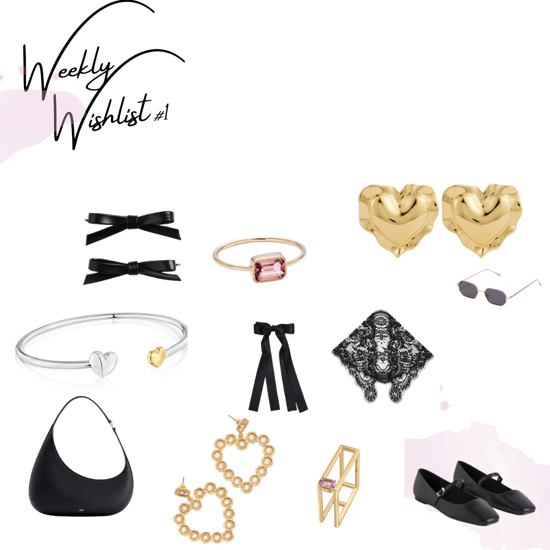 Weekly Wishlist