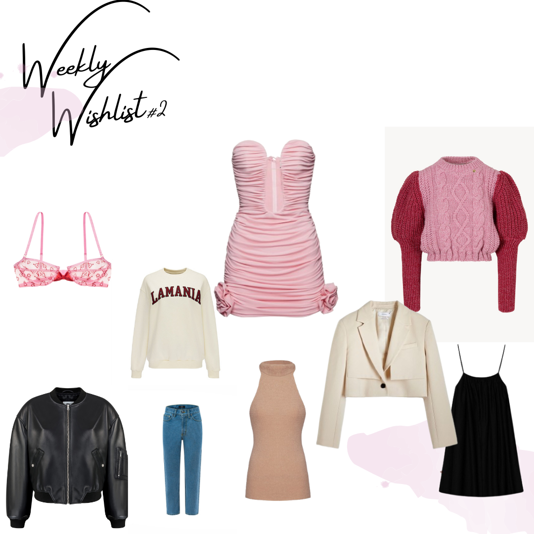 Weekly wishlist