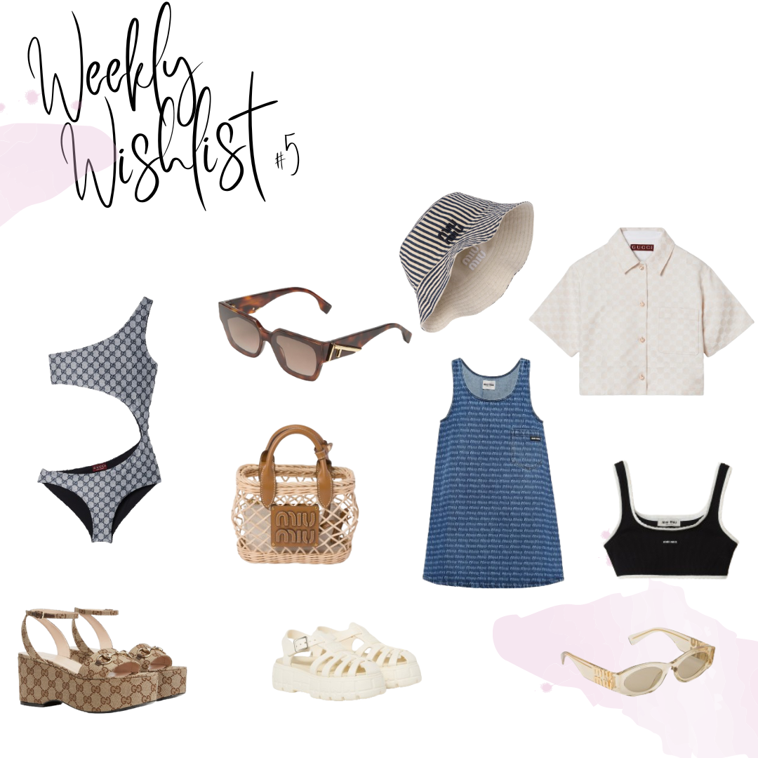Weekly Wishlist