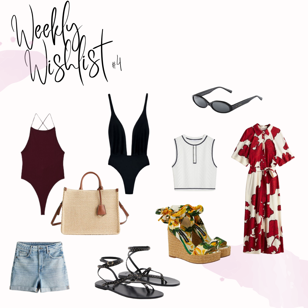 Weekly wishlist