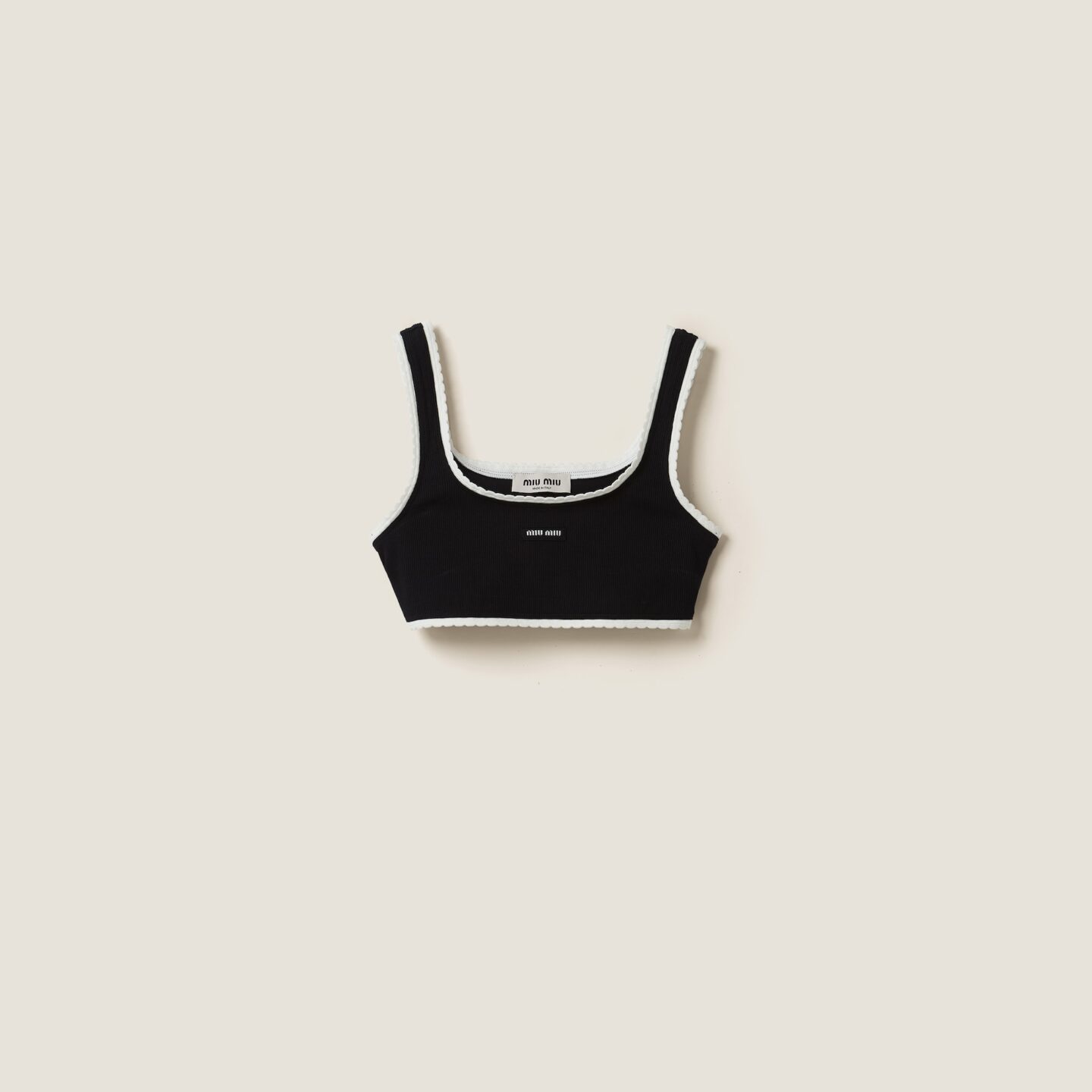 Miumiu góra od bikini