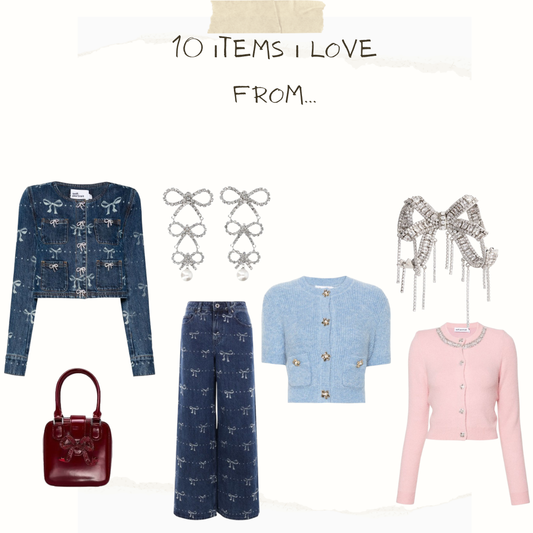 10 ITEMS I LOVE FROM SELF-PORTRAIT