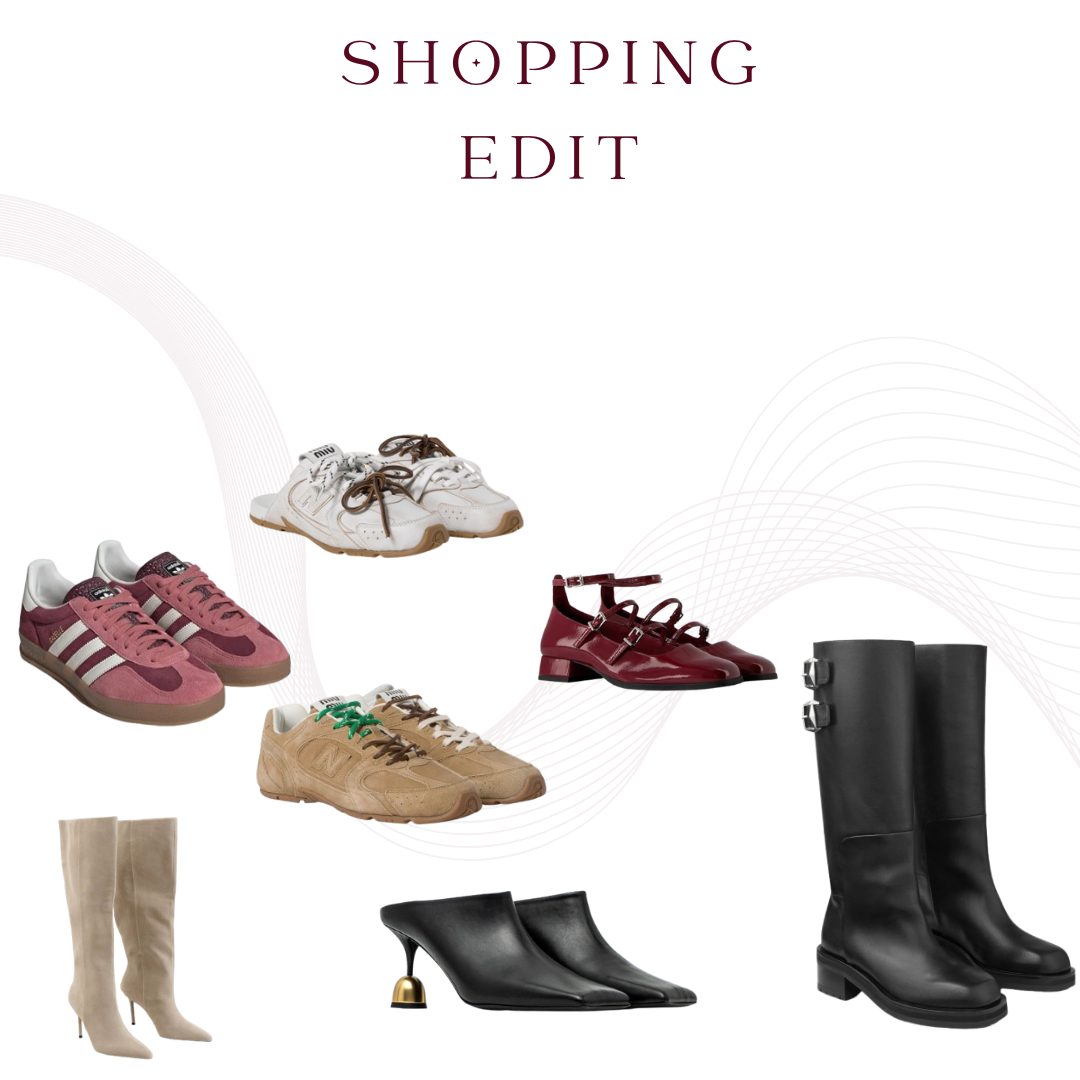 Najmodniejsze buty na jesień