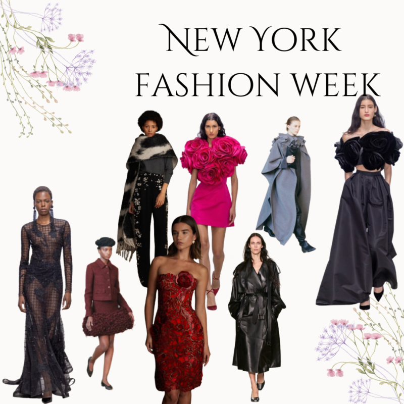 NEW YORK FASHION WEEK