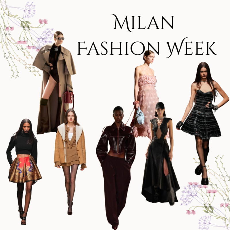 MILAN FASHION WEEK